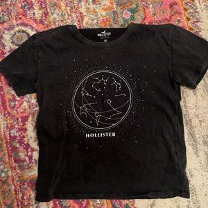 Hollister Distressed Tee